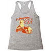 pavlov's cat Racerback Tank