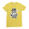 hustle Ladies Fitted T-Shirt