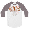 love led 3/4 Sleeve Shirt