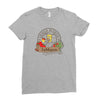 farmer homer's tomacco Ladies Fitted T-Shirt