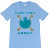 IT'S NEVER A CRIME TO EXIST Franky  One Piece T-Shirt