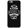 explore the world iPhone 6/6s Case