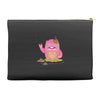 mrs yetti and her poops Accessory Pouches