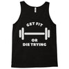 clever gym pun Tank Top