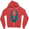 spirited Zipper Hoodie