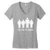 i'm big in japan Women's V-Neck T-Shirt