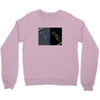 scare it badges Crewneck Sweatshirt