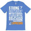 Strong Independent Motivated Capricorn T-Shirt