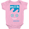 blur milk coffee and tv rock music band Baby Onesie