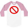 i ain't afraind of no gooats 3/4 Sleeve Shirt
