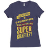 ich bin grossmutter Ladies Fitted T-Shirt