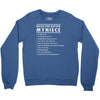 rules for dating my niece Crewneck Sweatshirt
