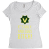 milk and eggs Women's Triblend Scoop T-shirt