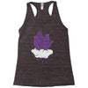 doves in mourning Racerback Tank