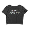 boyfriend   friends tv show parody Crop Top