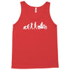 evolution of man Tank Top