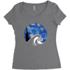Van Gogh Women's Triblend Scoop T-shirt
