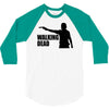 walking dead 3/4 Sleeve Shirt