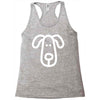 dog (2) Racerback Tank