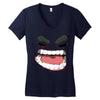 anger Women's V-Neck T-Shirt
