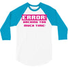 hacking error 3/4 Sleeve Shirt