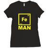 fe man Ladies Fitted T-Shirt