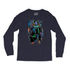 polygonal owl Long Sleeve Shirts