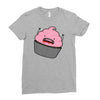 cannibal cupcake Ladies Fitted T-Shirt