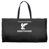 call me nighthawk step brothers Weekender Totes