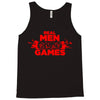 real men and women play games Tank Top