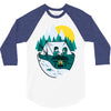 camplove 3/4 Sleeve Shirt