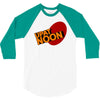 up at noon 3/4 Sleeve Shirt