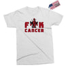 deadpool fuck cancer Exclusive T-shirt