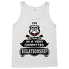I Am Bulldog Actually In A Very Commited Relationship Tank Top