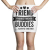 friend forever buddies Mini Skirts