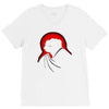 mr. bat tan V-Neck Tee