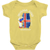 iceland national team youth 2018 fifa world cup Baby Onesie