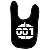 paradroid retro commodore 64 8 bit gamer Baby Bibs