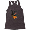 dragon duel collide Racerback Tank