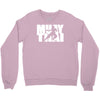 muay thai mma gym sport gym train Crewneck Sweatshirt