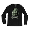 hand grenade military army Long Sleeve Shirts