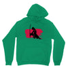 Wolf And Lady Unisex Hoodie