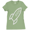 rocket Ladies Fitted T-Shirt