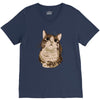 queen vee V-Neck Tee
