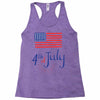 july 4th Racerback Tank