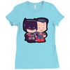 martha's boys Ladies Fitted T-Shirt