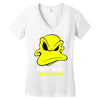 quack quack (2) Women's V-Neck T-Shirt