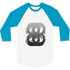 crazy eights 3/4 Sleeve Shirt