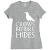 crows Ladies Fitted T-Shirt