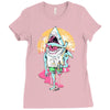 sharkbro Ladies Fitted T-Shirt